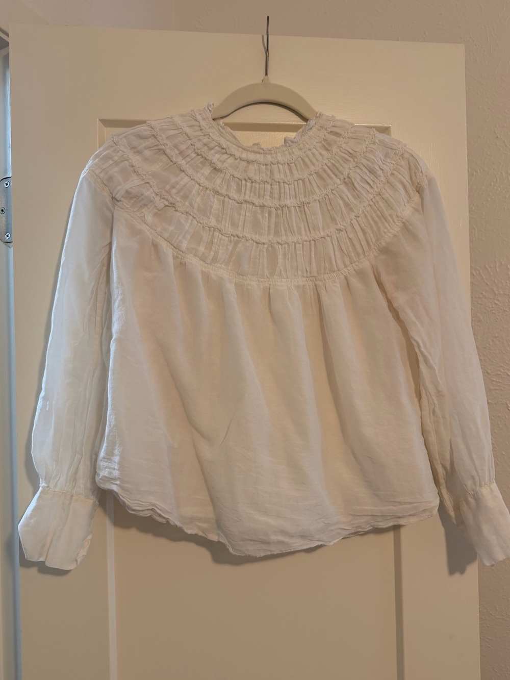Scotch & Soda 🥤100% Cotton White Blouse